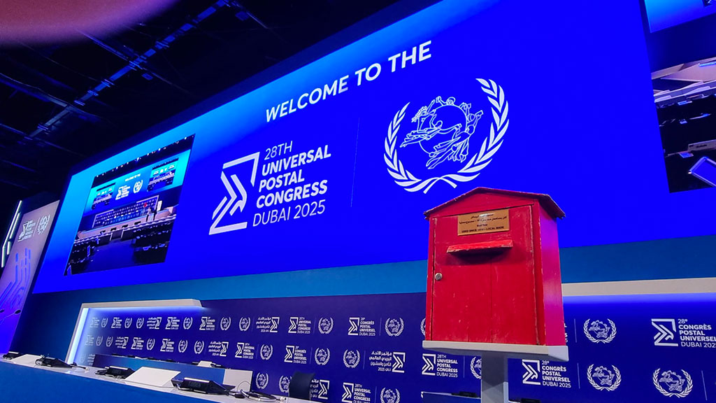 A Dubai il 28° Congresso Postale Universale