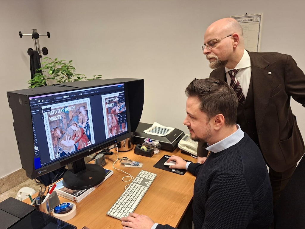 Il Natale nell’emissione filatelica vaticana 