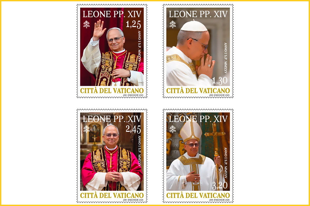 Nuova Emissione Filatelica delle Poste Vaticane - 27 Maggio 2025