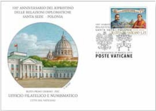  100° ANNIVERSARIO DEL RIPRISTINO DELLE RELAZIONI DIPLOMATICHE TRA SANTA SEDE E POLONIA