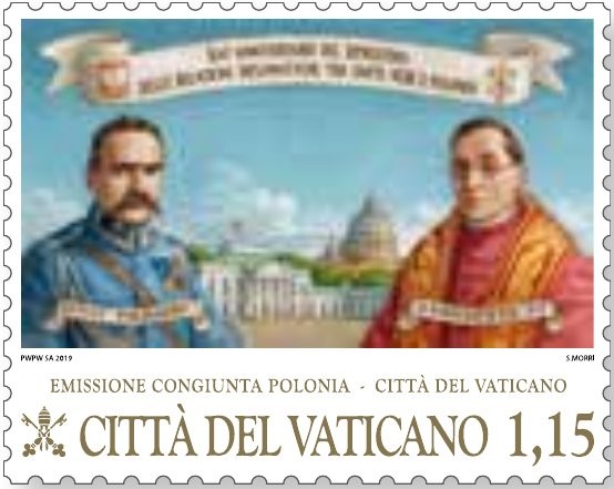 100° ANNIVERSARIO DEL RIPRISTINO DELLE RELAZIONI DIPLOMATICHE TRA SANTA SEDE E POLONIA