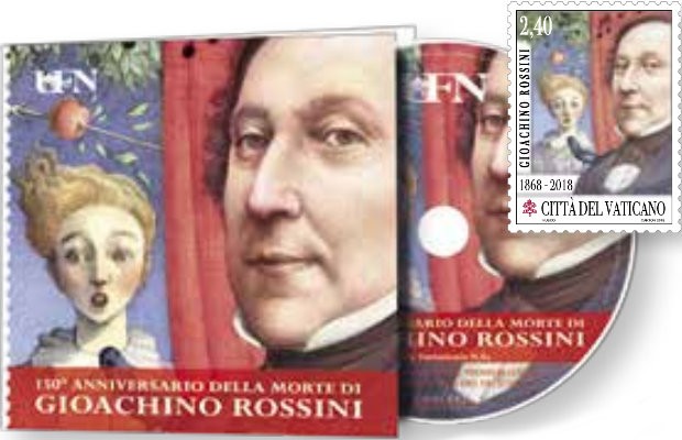 150th ANNIVERSARY OF THE DEATH OF GIOACHINO ROSSINI