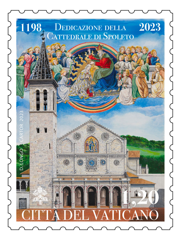 25° ANNIVERSARIO DELLA DEDICAZIONE DELLA CATTEDRALE DI SPOLETO