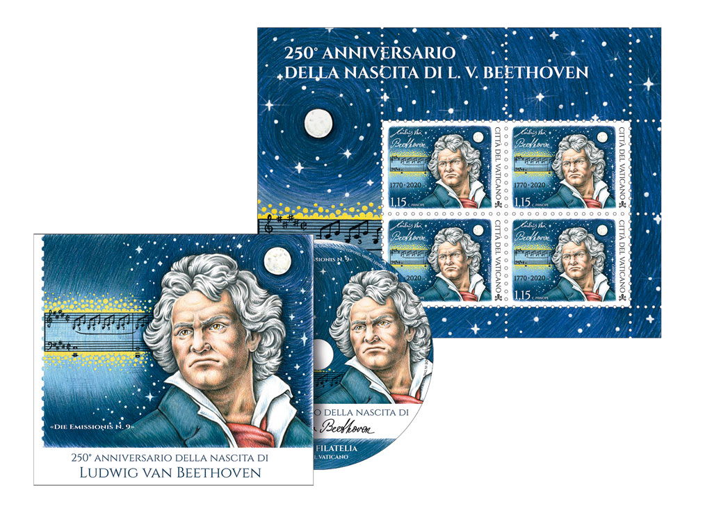 250° ANNIVERSARIO DELLA NASCITA DI LUDWIG VAN BEETHOVEN