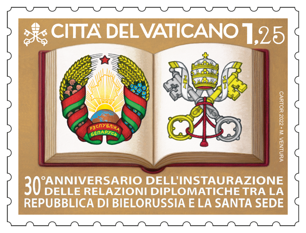 30° anniversario dell’instaurazione delle relazioni diplomatiche tra la Repubblica di Bielorussia e la Santa Sede