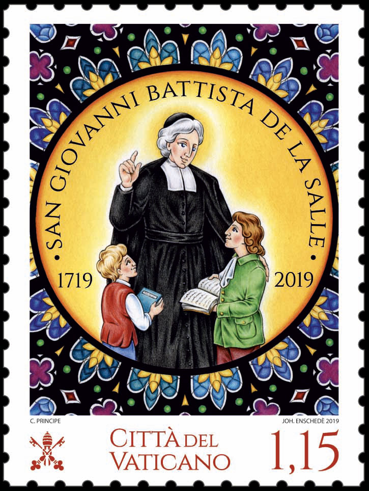 300° ANNIVERSARIO DELLA MORTE DI SAN GIOVANNI BATTISTA DE LA SALLE