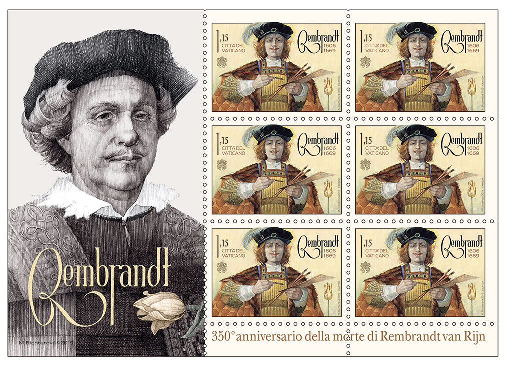 350° ANNIVERSARIO MORTE DI REMBRANDT VAN RIJN