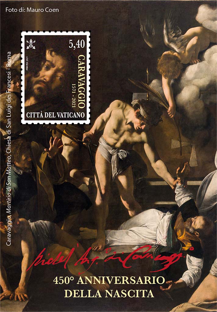 450° ANNIVERSARIO DELLA NASCITA DI CARAVAGGIO