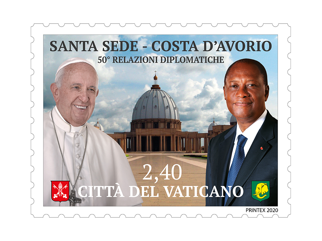 50° ANNIVERSARIO DELLE RELAZIONI DIPLOMATICHE TRA LA SANTA SEDE E LA COSTA D’AVORIO