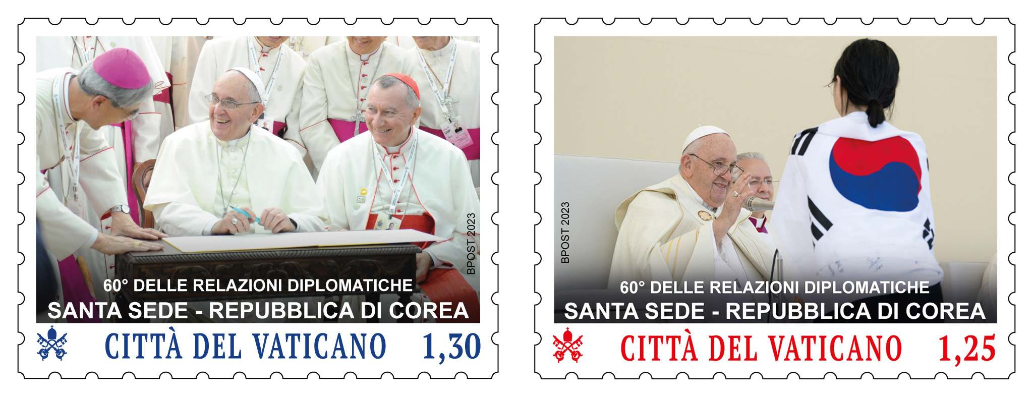 60° anniversario delle relazioni diplomatiche tra la Santa Sede e la Repubblica di Corea