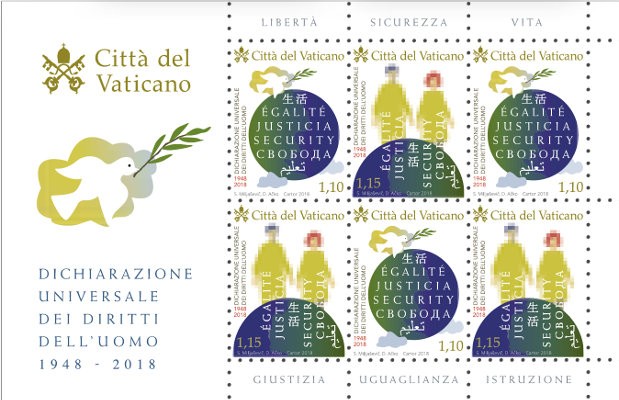 70th ANNIVERSARY OF THE UNIVERSAL DECLARATION OF HUMAN RIGHTS