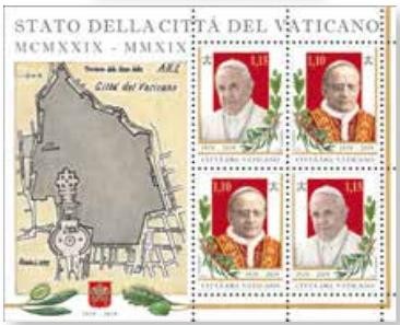 90° ANNIVERSARIO DEI PATTI LATERANENSI E DELLA FONDAZIONE DELLO STATO