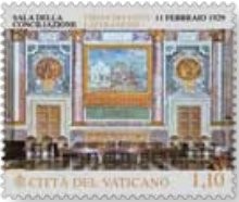 90° ANNIVERSARIO DEI PATTI LATERANENSI E DELLA FONDAZIONE DELLO STATO