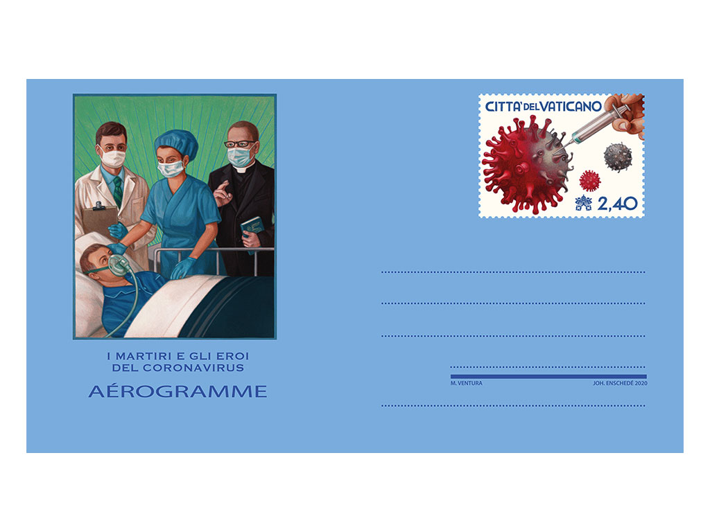 AEROGRAMMA: I martiri e gli eroi del coronavirus