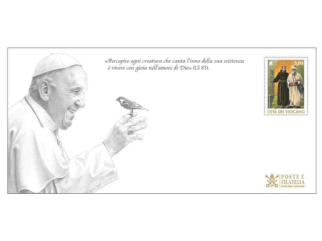 BUSTA FILATELICA 2021