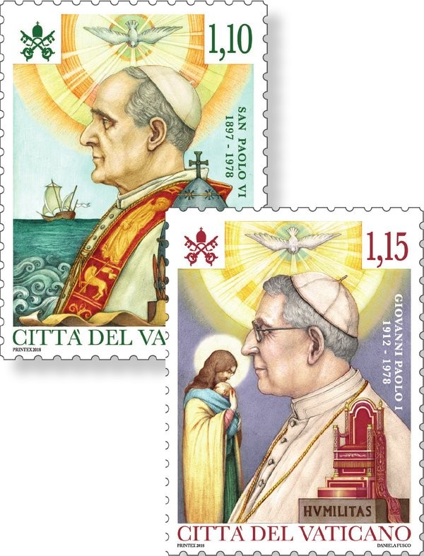 CANONIZZAZIONE DI PAPA PAOLO VI E 40° ANNIVERSARIO DELLA MORTE DI PAPA GIOVANNI PAOLO I