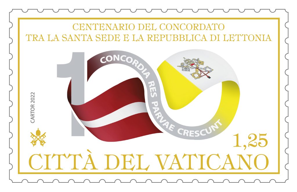 CENTENARIO DEL CONCORDATO TRA LA SANTA SEDE E LA LETTONIA