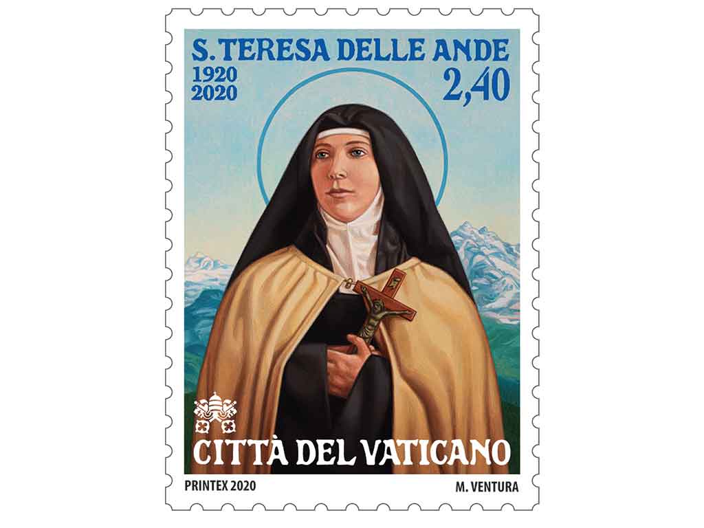 CENTENARIO DELLA MORTE DI SANTA TERESA DI GESÙ DELLE ANDE
