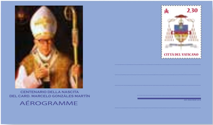 CENTENARY OF THE BIRTH OF CARDINAL MARCELO GONZALEZ MARTIN