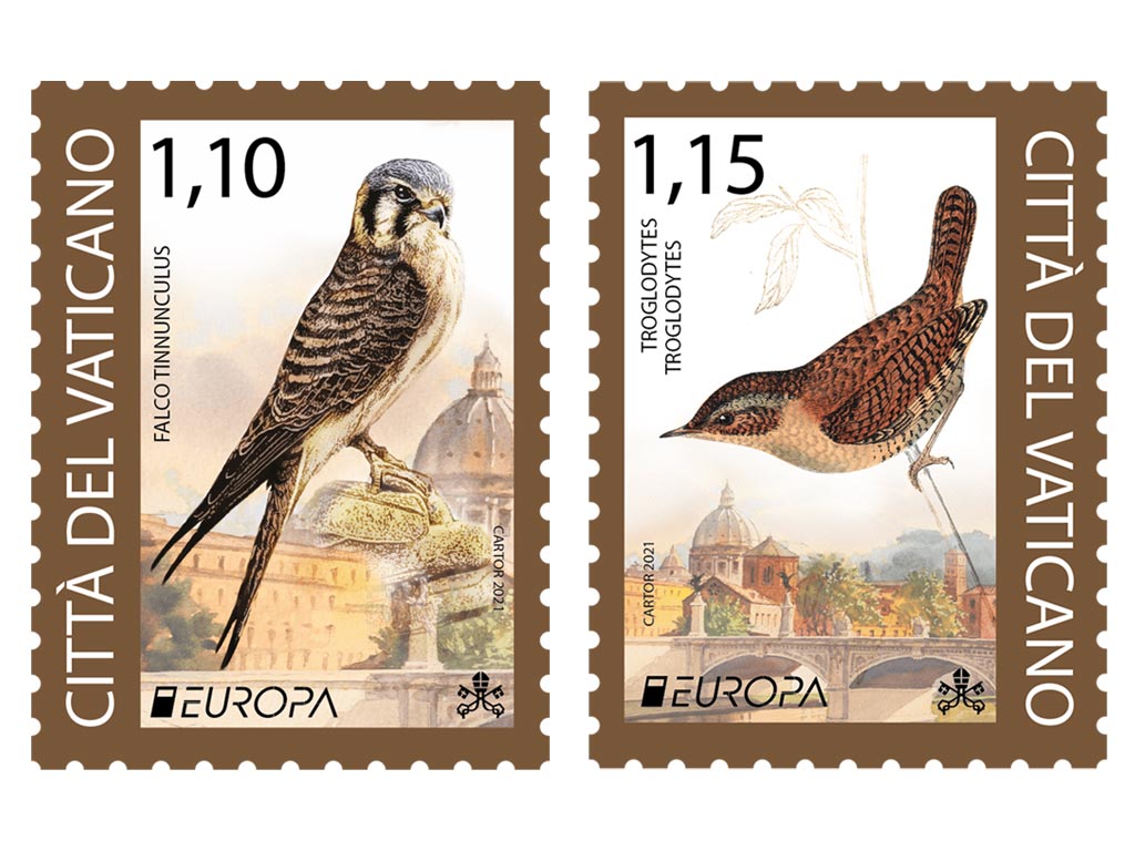 EUROPA 2021, DEDICATA ALLA FAUNA SELVATICA NAZIONALE A RISCHIO DI ESTINZIONE