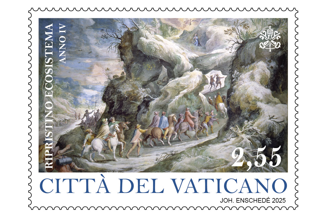 Francobollo e annullo postale speciale die emissionis Decennio per il ripristino dell’ecosistema – Anno IV