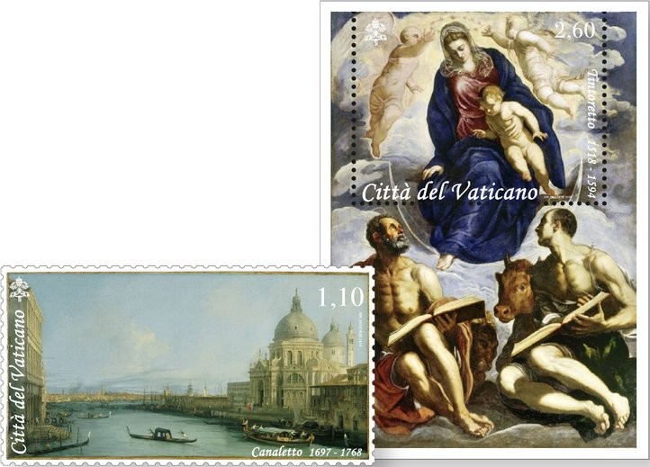 GRANDI PITTORI VENEZIANI: TINTORETTO E CANALETTO