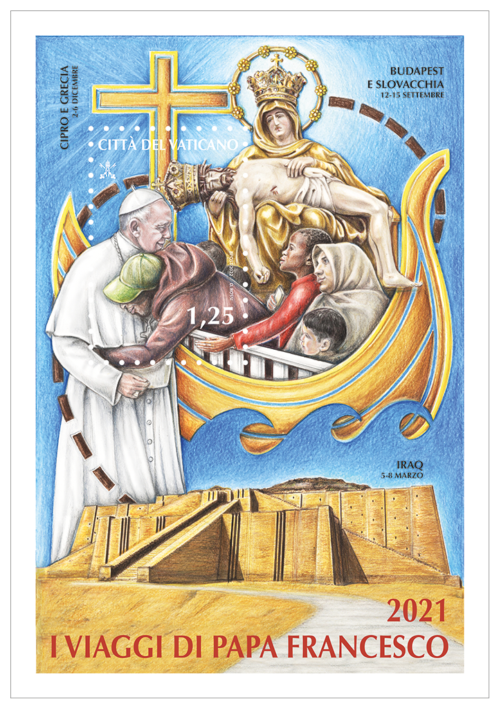   I viaggi di Papa Francesco nel mondo nell’anno 2021