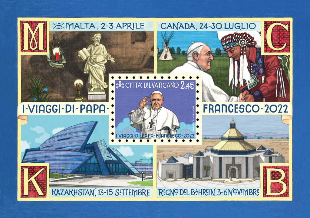 I VIAGGI DI PAPA FRANCESCO NEL MONDO NELL’ANNO 2022