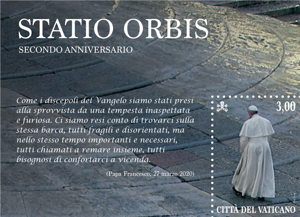 II ANNIVERSARIO DELLA STATIO ORBIS
