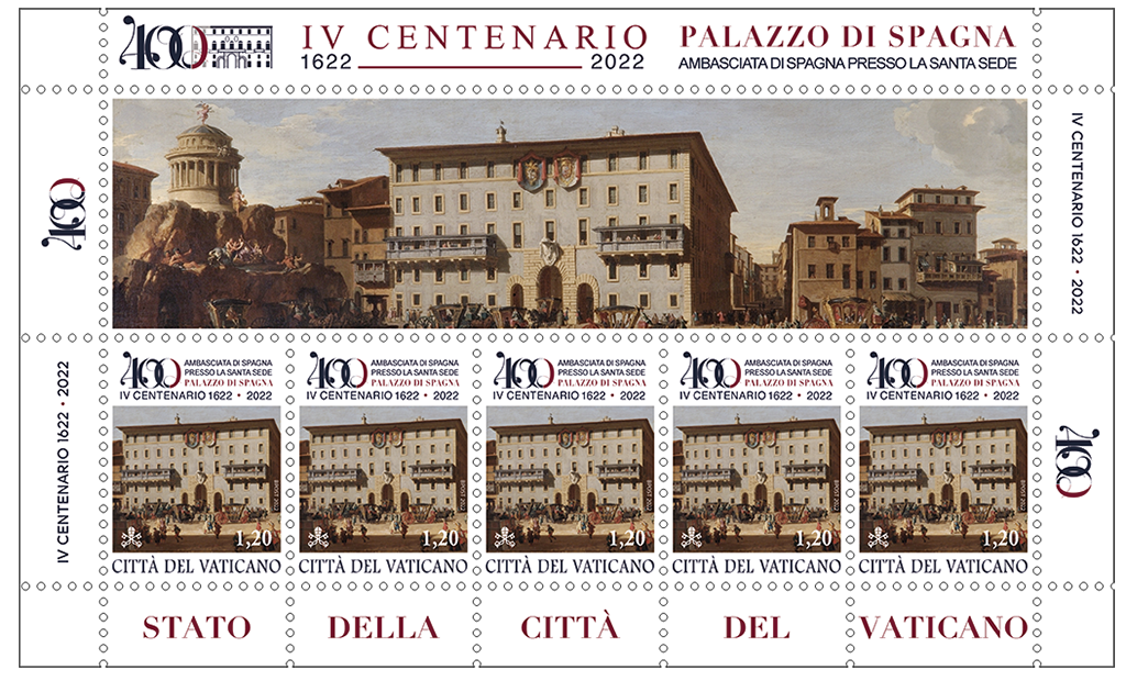 IV centenario del Palazzo di Spagna come sede dell’Ambasciata di Spagna presso la Santa Sede