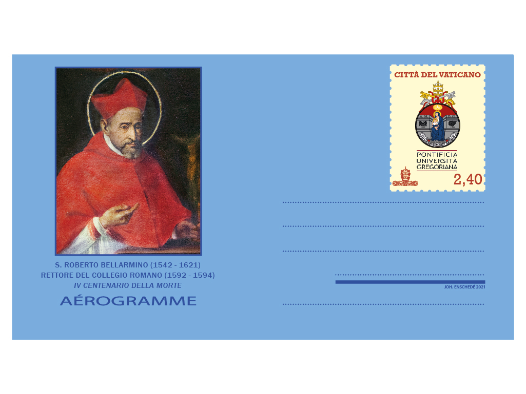  IV CENTENARIO DELLA MORTE DI SAN ROBERTO BELLARMINO