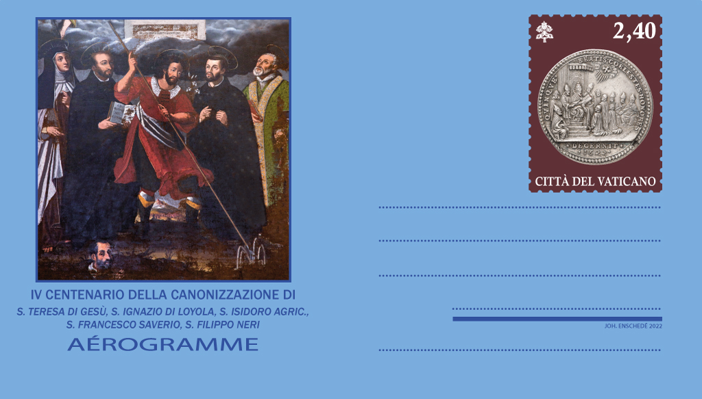IV CENTENARIO DELLA PRIMA CANONIZZAZIONE COLLETTIVA