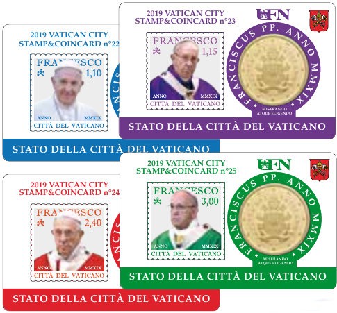 PONTIFICATO PAPA FRANCESCO MMXIX