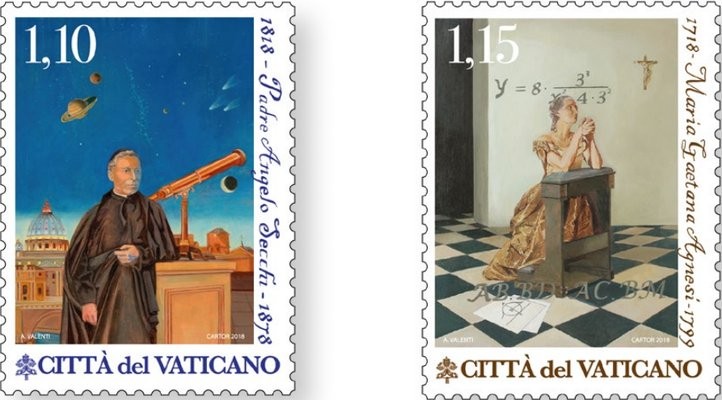 SCIENZA E FEDE: MARIA GAETANA AGNESI E PADRE ANGELO SECCHI