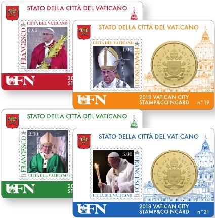 STAMP&COIN CARD 2018
