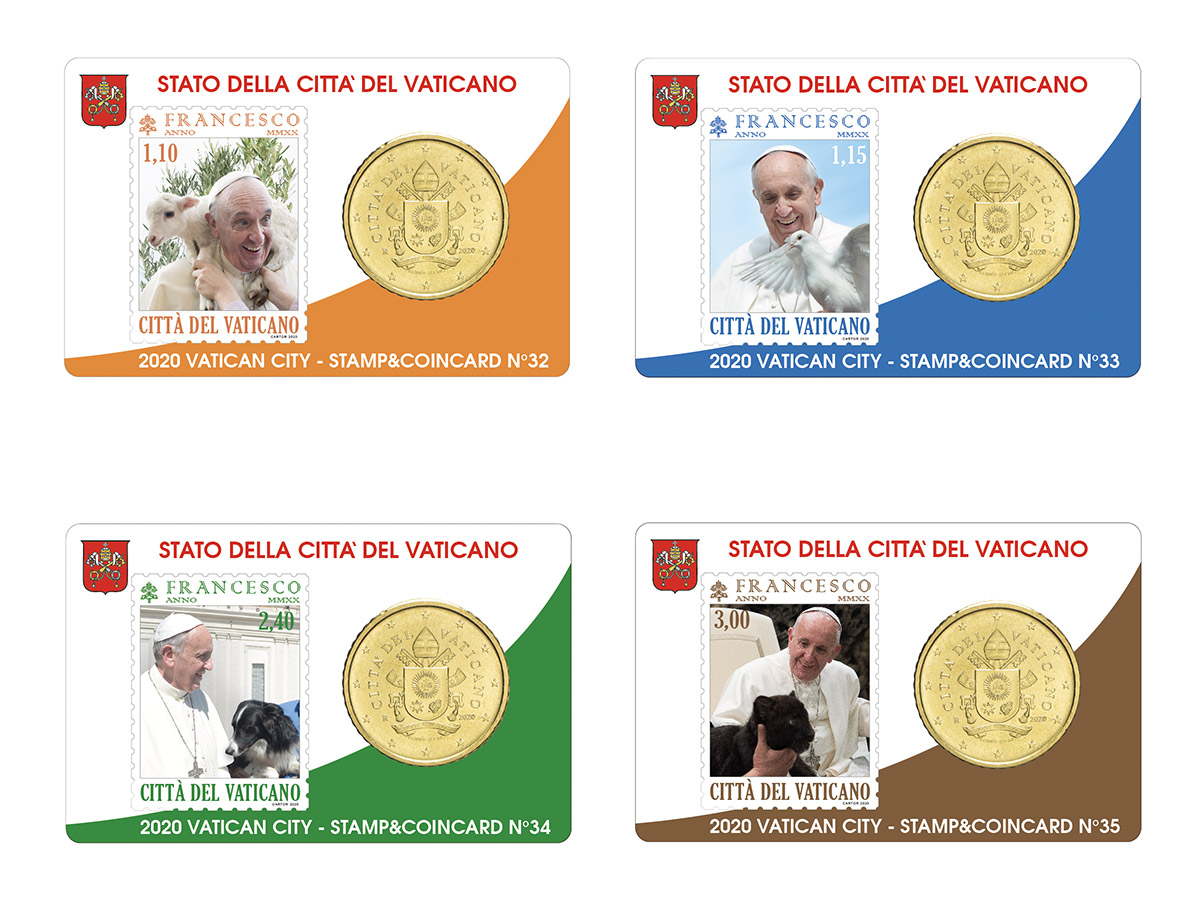 STAMPA COIN CARD 2020
