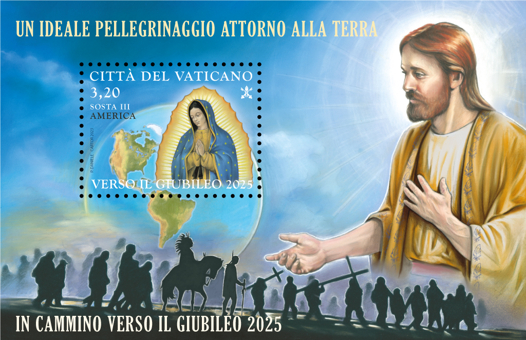 UN IDEALE PELLEGRINAGGIO ATTORNO LA TERRA IN CAMMINO VERSO IL GIUBILEO 2025: AMERICA