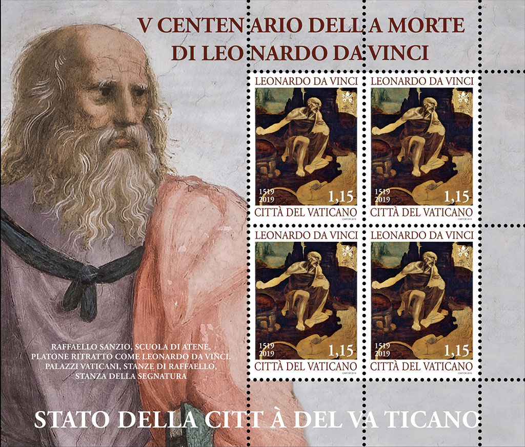 V CENTENARIO DALLA MORTE DI LEONARDO DA VINCI