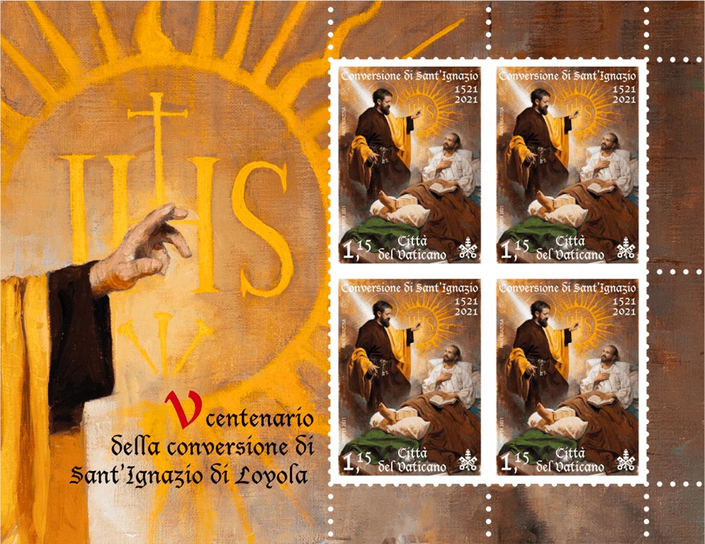 V CENTENARIO DELLA CONVERSIONE DI SANT’IGNAZIO DI LOYOLA