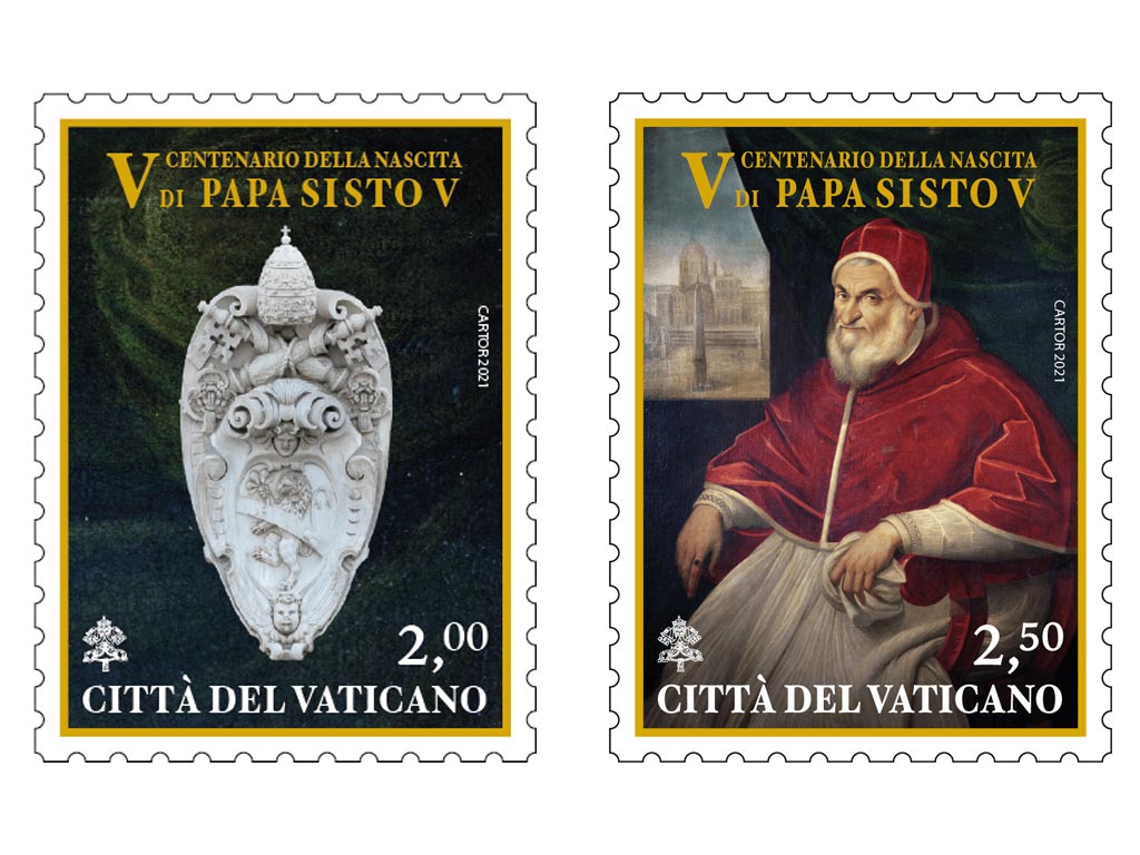  V CENTENARIO DELLA NASCITA DI PAPA SISTO V