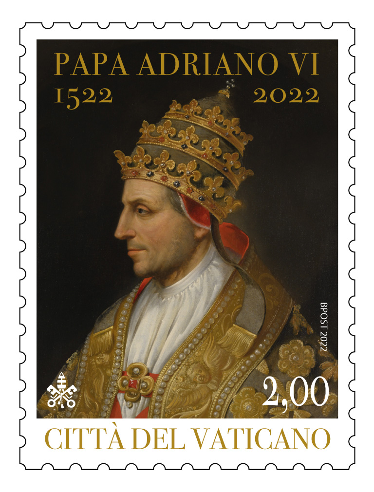 V CENTENARIO DELL’ELEZIONE DI PAPA ADRIANO VI