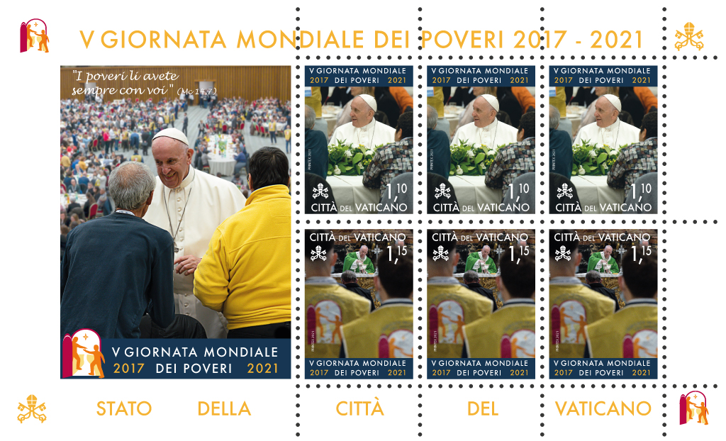 V GIORNATA MONDIALE DEI POVERI
