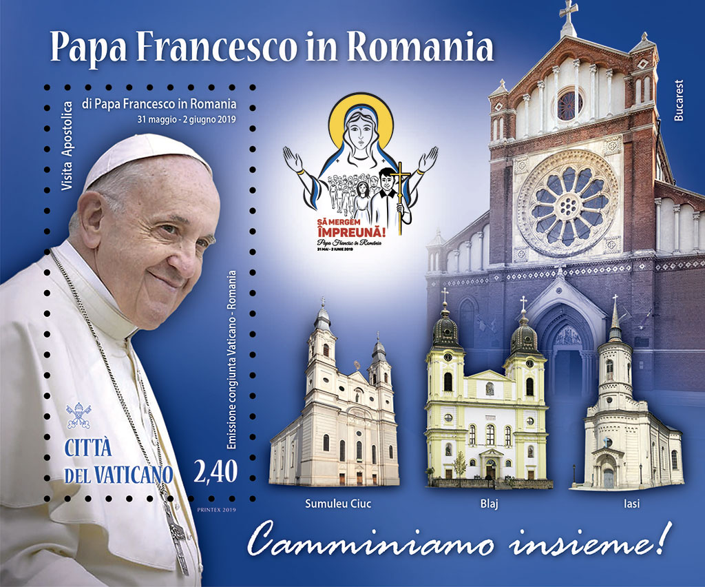 VIAGGIO DI PAPA FRANCESCO IN ROMANIA