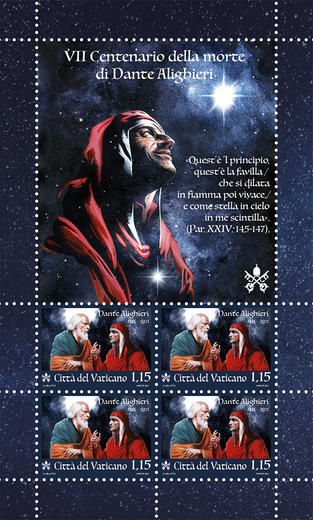 VII CENTENARIO DELLA MORTE DI DANTE ALIGHIERI