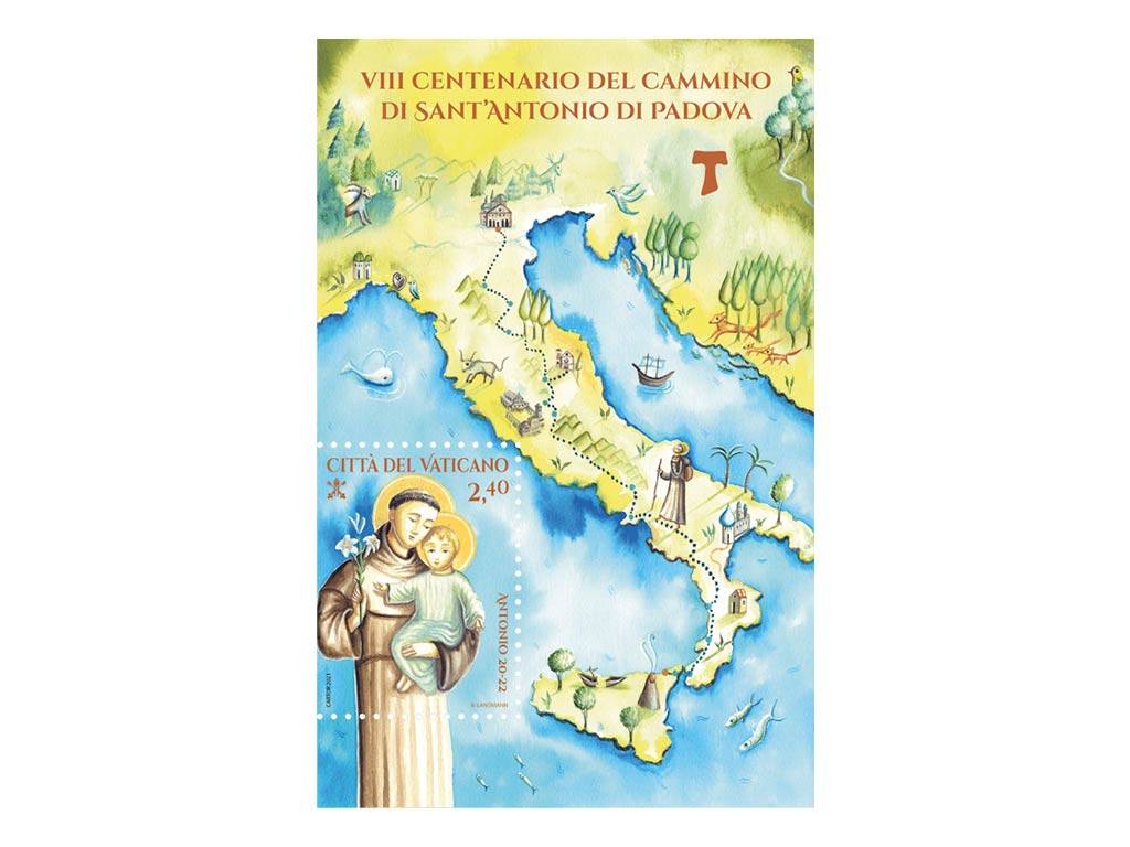 VIII CENTENARIO DEL CAMMINO DI SANT’ANTONIO DI PADOVA