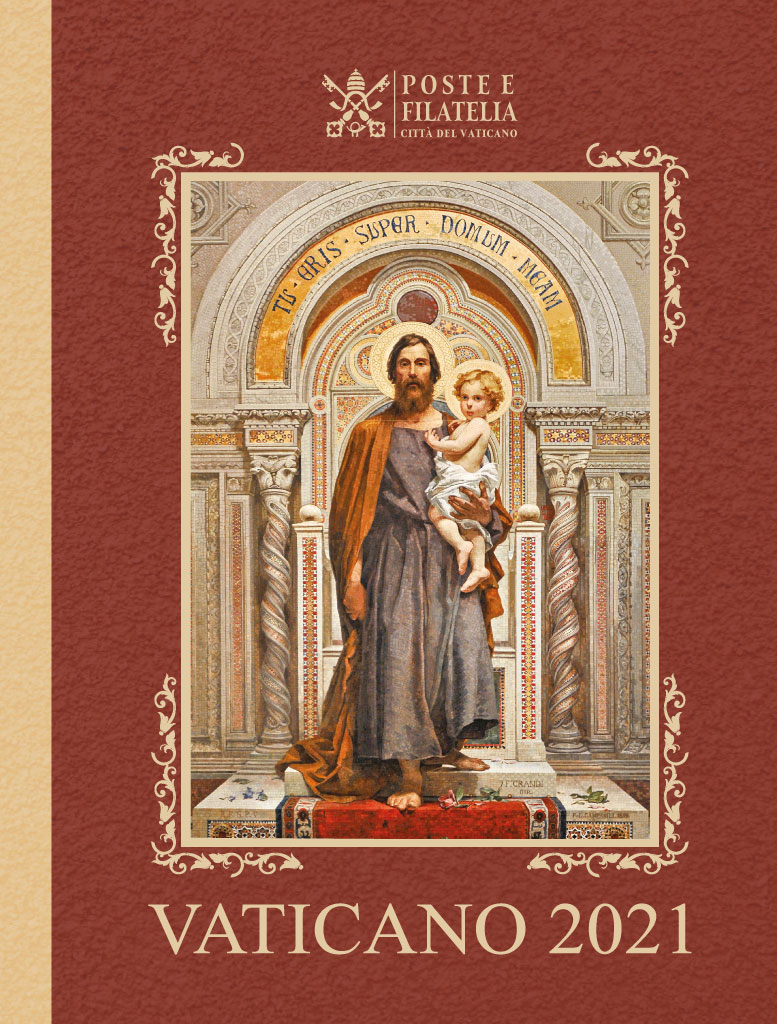 VOLUME FILATELICO “VATICANO 2021”